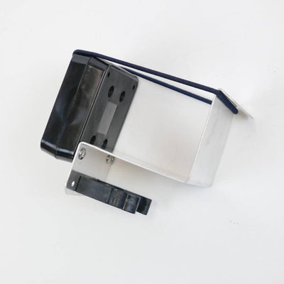 Horseshoe Lifebuoy Bracket, with Light Holder