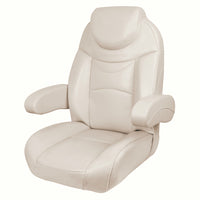 Premium Reclining Helm Chair for Yachts Caravans – Ivory Colour