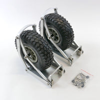 Rugged Heavy Duty Launching Wheels, Quick Release Option