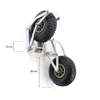 Rugged Heavy Duty Launching Wheels, Quick Release Option