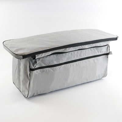 Inflatable Boat Seat Cushion and Storage Bag – Small/Medium/Large Size