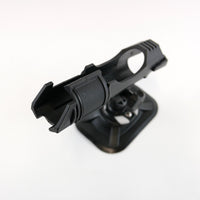 Rod Holder with universal q-port base