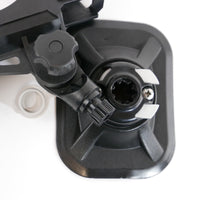 Rod Holder with universal q-port base