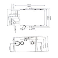 750GPH Shower Sump and Pump