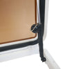 Bronze Tinted Glass Opening Deck Hatch 500 x 500mm