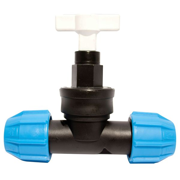 Polyfast Plastic Stop Cock 20mm - 42620