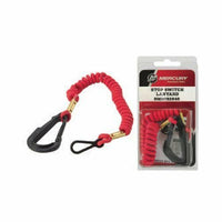 Stop Switch Lanyard / Kill Cord Lanyard / Safety Cord  8M0164890  Mercury Mariner Spares & Parts  - Supersedes 8M0092850 ,  8M0092849