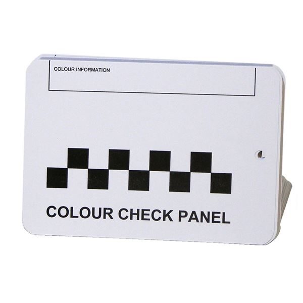 Colour Check Panel Pack Of 100