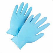 NITRILE CLASSIC BLUE GLOVES LARGE 50 PAIRS