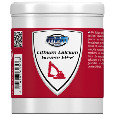 MPM Lithium Calcium Grease EP-2 500g Tub