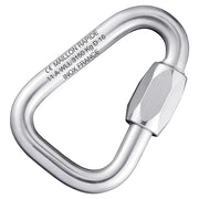 Maillon Rapide Load Stamped Stainless Steel Delta Quick Link