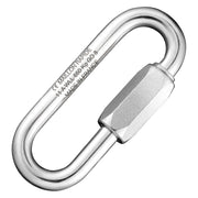 Maillon Rapide Load Stamped Stainless Steel Large Quick Link