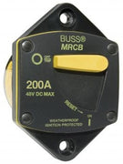 BEP MRCBP-200A Panel Mount 200A Bussman 187 Series Circuit Breaker