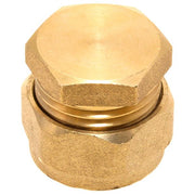Gas 15mm Stop End - HA258