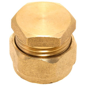 Gas 15mm Stop End - HA258