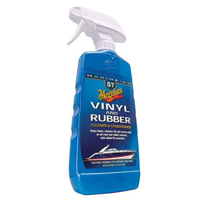 MEGUIAR'S VINYL & RUBBER CLEANER/CONDITIONER 473ML