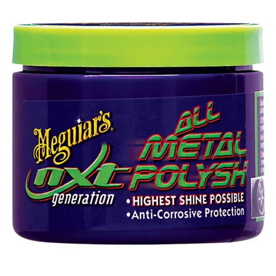 MEGUIARS NXT METAL POLYSH - 142g