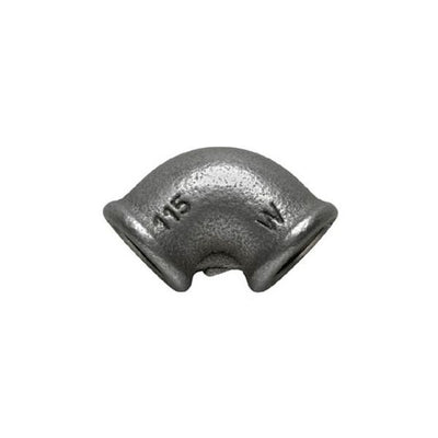 AG Black Iron 90 Degree Elbow 1-1/2