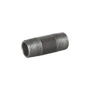AG Mild Steel Barrel Nipple 2" BSP - ChasNewensMarine
