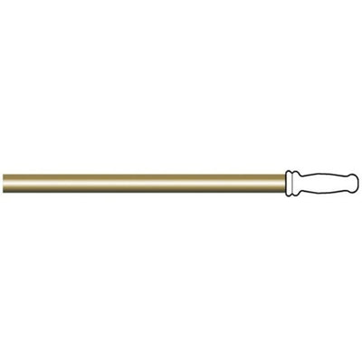 AG Tiller Bar Polished Brass Tube 1-1/4