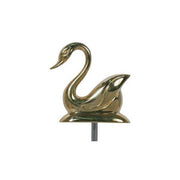 AG Tiller Pin Brass Swan SS Pin