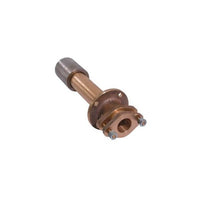 AG 1-1/2" x 10" Weld In Bronze Stern Tube Assembly
