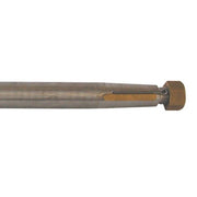AG Propeller Shaft SS 1-1/2" x 36" with Nut and Key