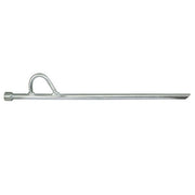 AG Galvinised Mooring Pin 3/4" x 23-1/2" + Half Ring