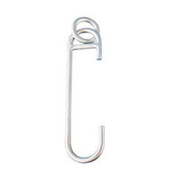 AG Galvanised D/E Piling Hook with Ring for Mooring - ChasNewensMarine