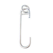 AG Galvanised D/E Piling Hook with Ring for Mooring