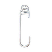 AG Galvanised D/E Piling Hook with Ring for Mooring - ChasNewensMarine