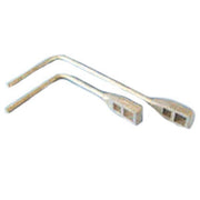 AG Double Head Lock Windlass Galvanised - ChasNewensMarine