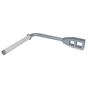 AG Double Head Lock Key with Rotating Handle Galvanised - ChasNewensMarine