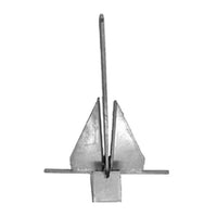 AG Galvanised Cruising Anchor 10kg - ChasNewensMarine