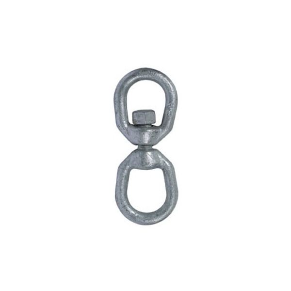 AG Galvanised Regular Anchor Swivels 8mm - ChasNewensMarine