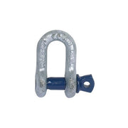 AG Galvanised Load Rated D Shackle 1/2" - ChasNewensMarine