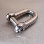 AG Dee Shackle with Allen Screw Head Stainless Steel 8mm