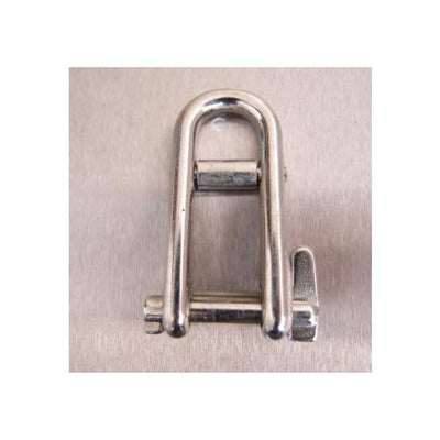 AG Dee Shackle with Key Pin Stainless Steel 6mm