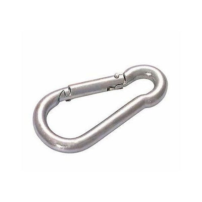 AG Carbine Hook Plated 6mm x 60mm