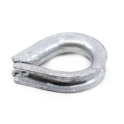 AG Thimble Galvanised BS464 6mm - ChasNewensMarine