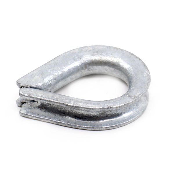 AG Thimble Galvanised BS464 6mm - ChasNewensMarine