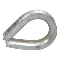 AG Thimble Galvanised BS464 16mm - ChasNewensMarine