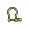 AG Bow Shackle Brass Pin 4mm x 10mm ID