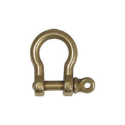 AG Bow Shackle Brass Pin 4mm x 10mm ID