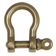 AG Bow Shackle Brass Pin 5mm x 14mm ID