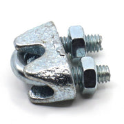 AG Commercial Wire Rope Grip Galvanised 3mm - ChasNewensMarine