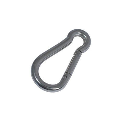 AG Carbine Hook Stainless Steel 8mm x 80mm