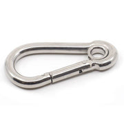 AG Carbine Hook with Eye Stainless Steel 7mm x 70mm