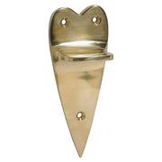 AG Heart Shaped Toe Step Brass - ChasNewensMarine