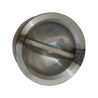 AG Recessed Fender Eye Steel 80mm Diameter - ChasNewensMarine